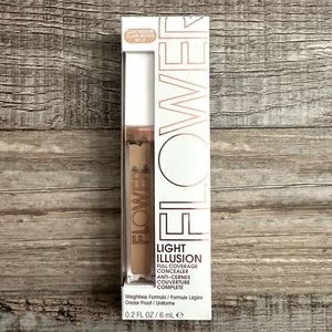 Flower Beauty Light Medium M1-2  Light Illusion Full Coverage Concealer 0.2 Oz